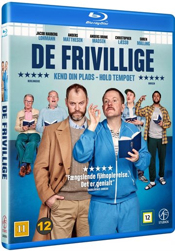 De Frivillige Blu-Ray